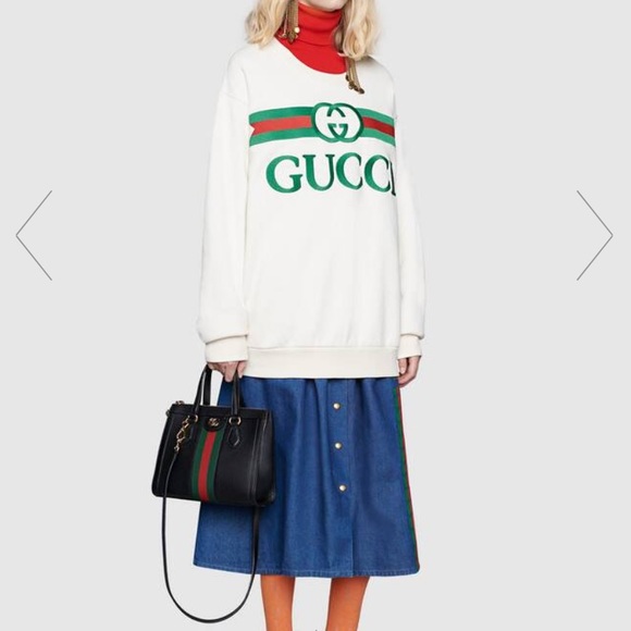 Authentic Gucci olphidia tote - Picture 5 of 11